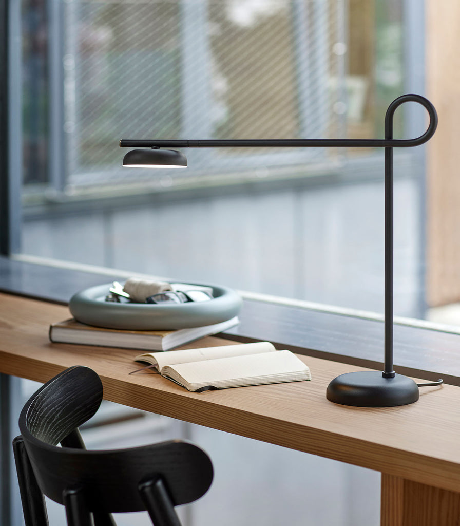 Northern Salto Table Lamp featured within interiro space