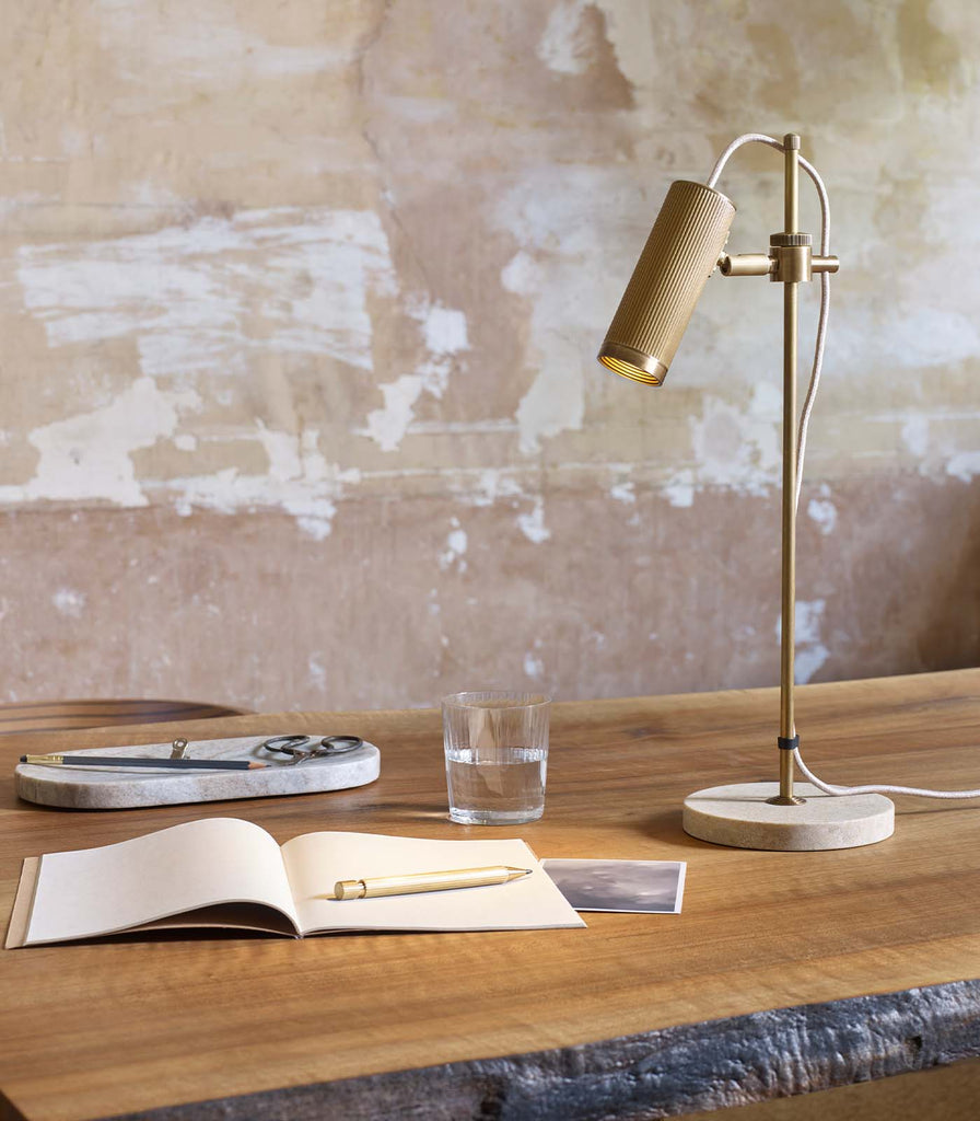 J. Adams & Co. Spot Desk Table Lamp featured in an indoor space