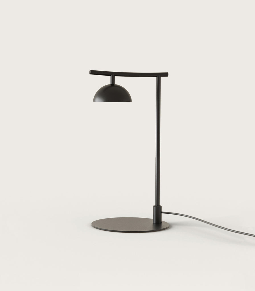 Aromas Tana Table Lamp in Matte Black