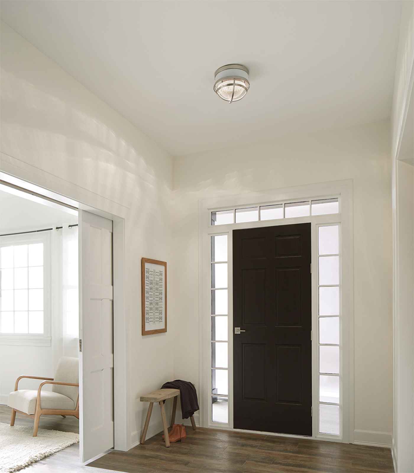 nest hello flush mount
