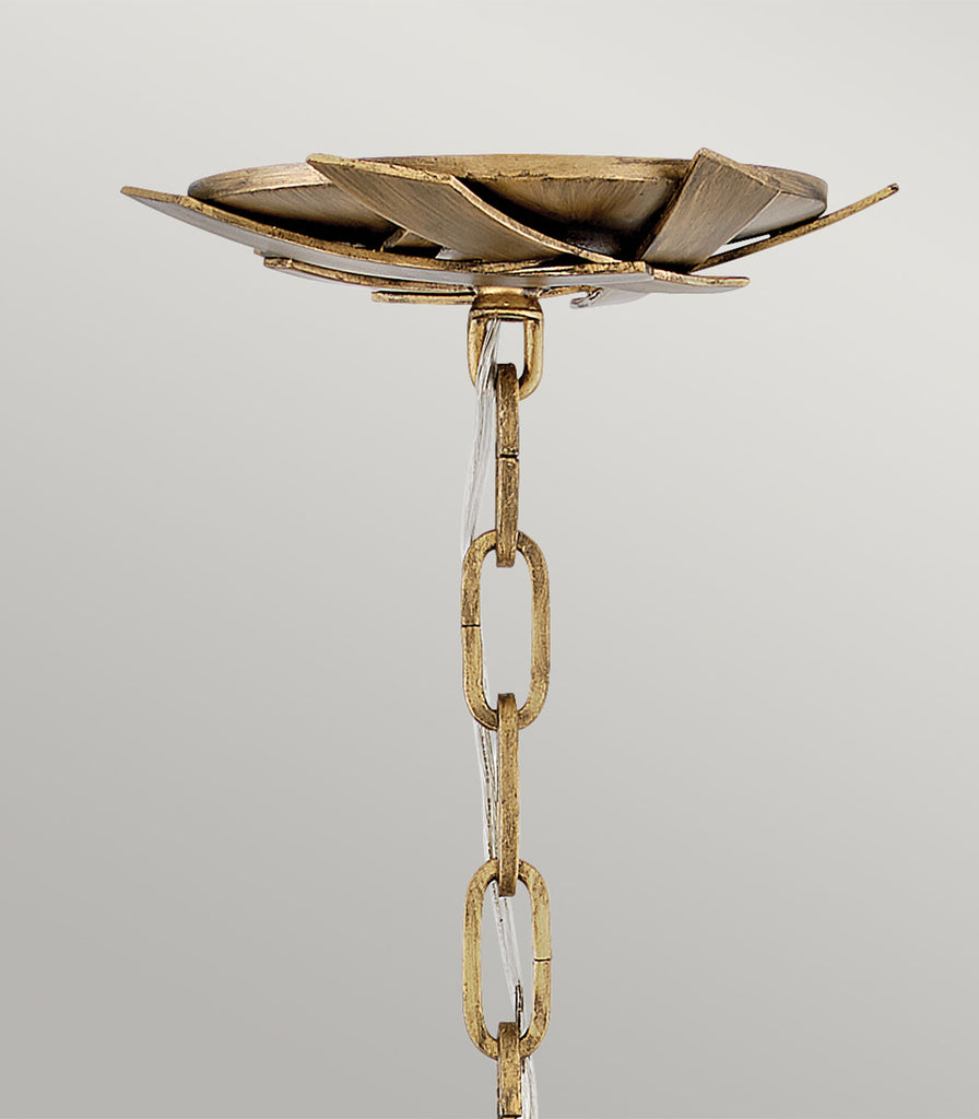 Elstead Vida 13lt Pendant Light in Small size close up