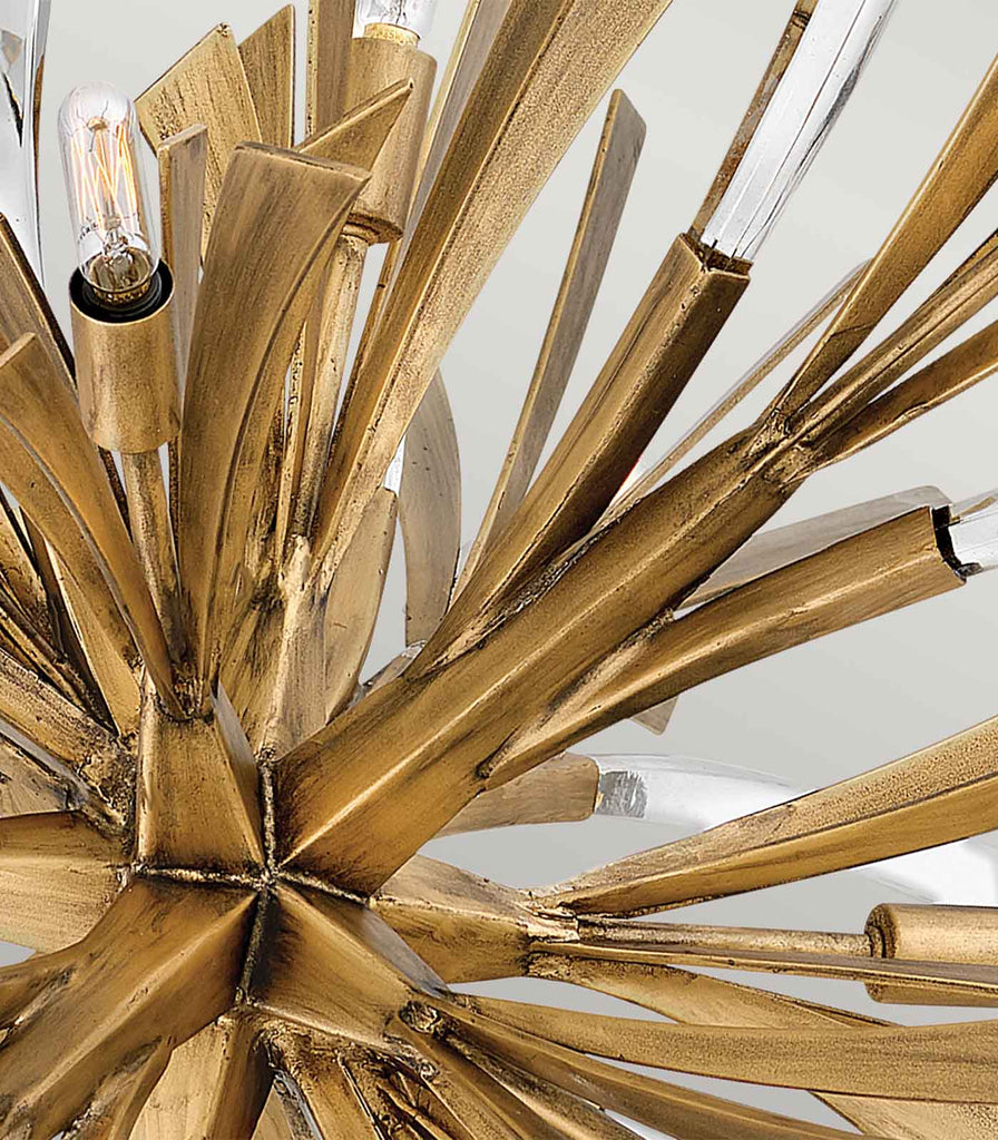 Elstead Vida 13lt Pendant Light in Small size close up