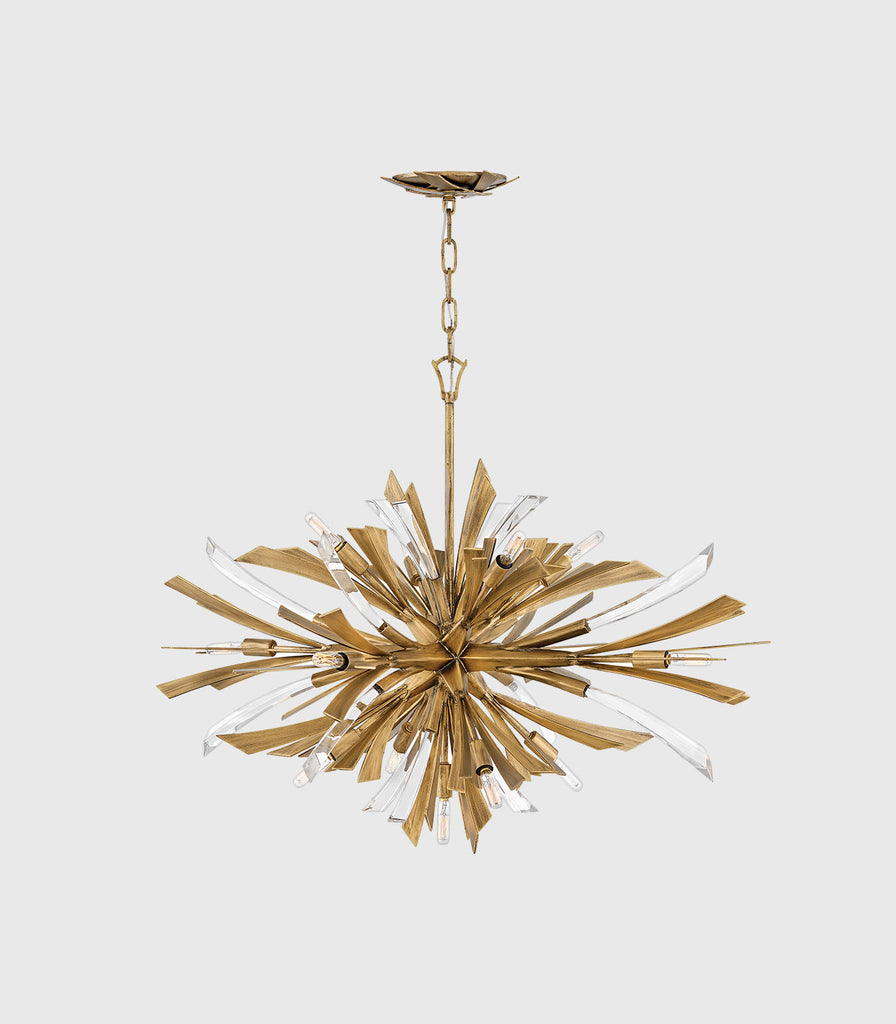 Elstead Vida 13lt Pendant Light in Wide size