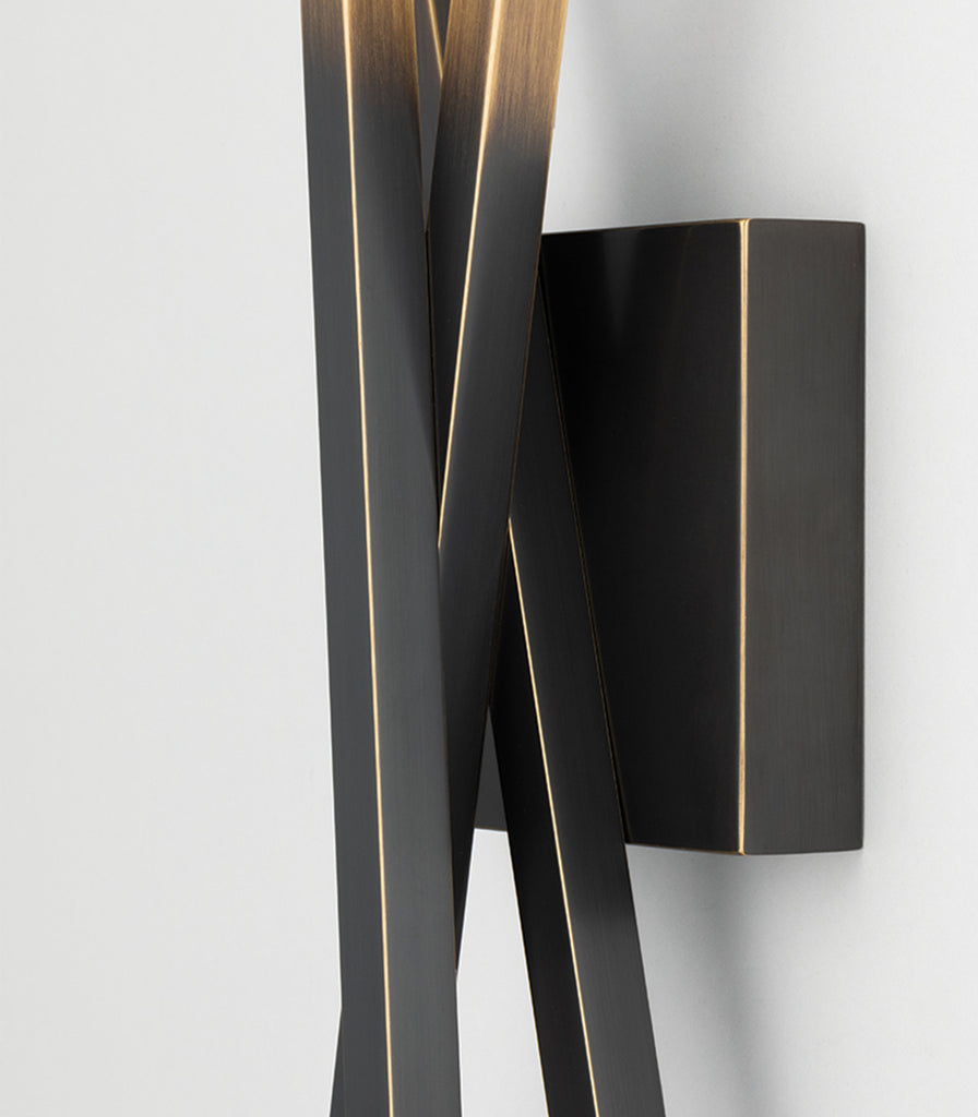 Hudson Valley Gansevoort Wall Light featured within a interior space