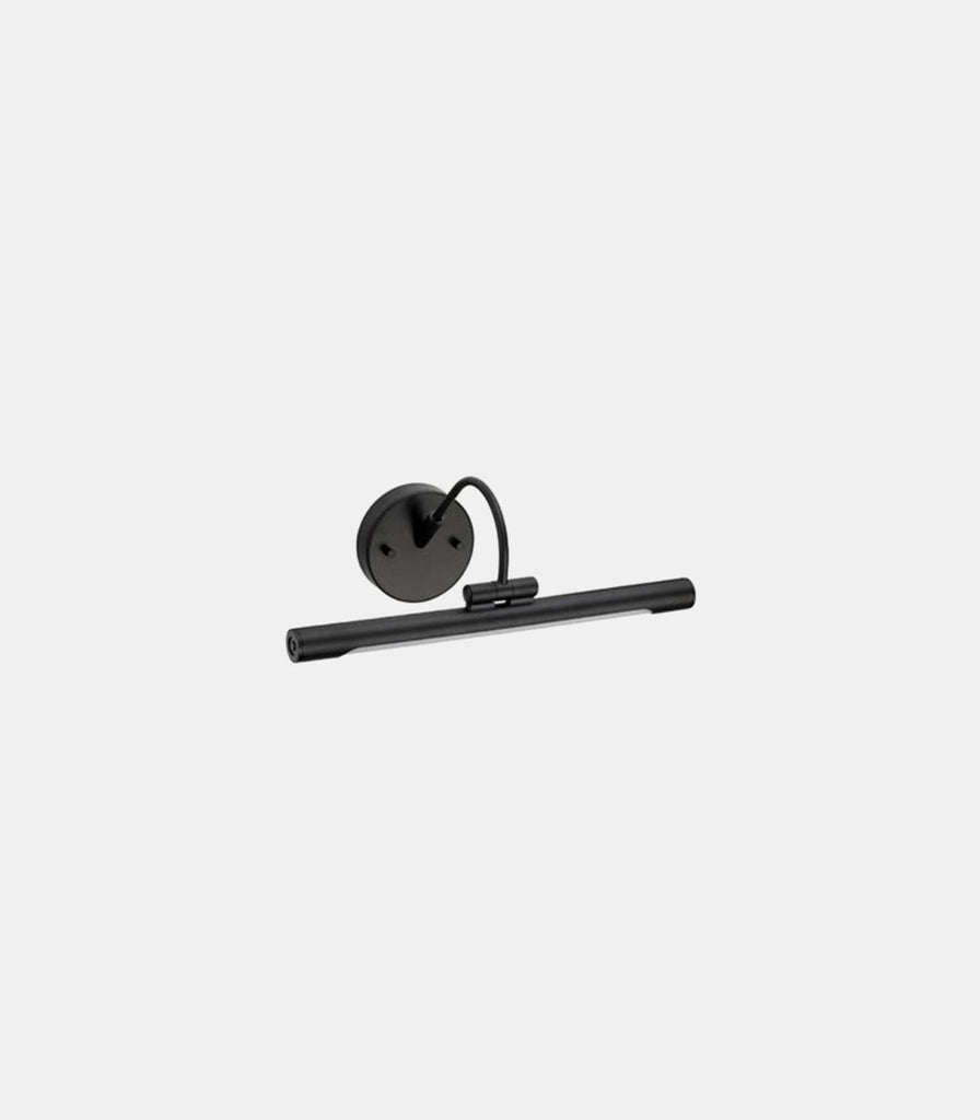 Elstead Alton Picture Wall Light in Small/Black
