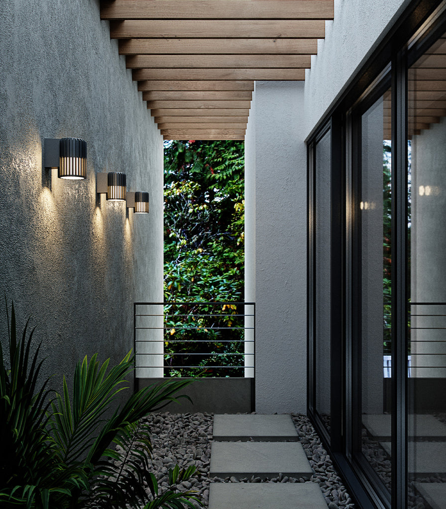  Nordlux Aludra Wall Light featured within outdoor space