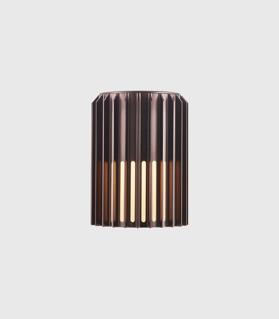  Nordlux Aludra Wall Light in Brown Metallic