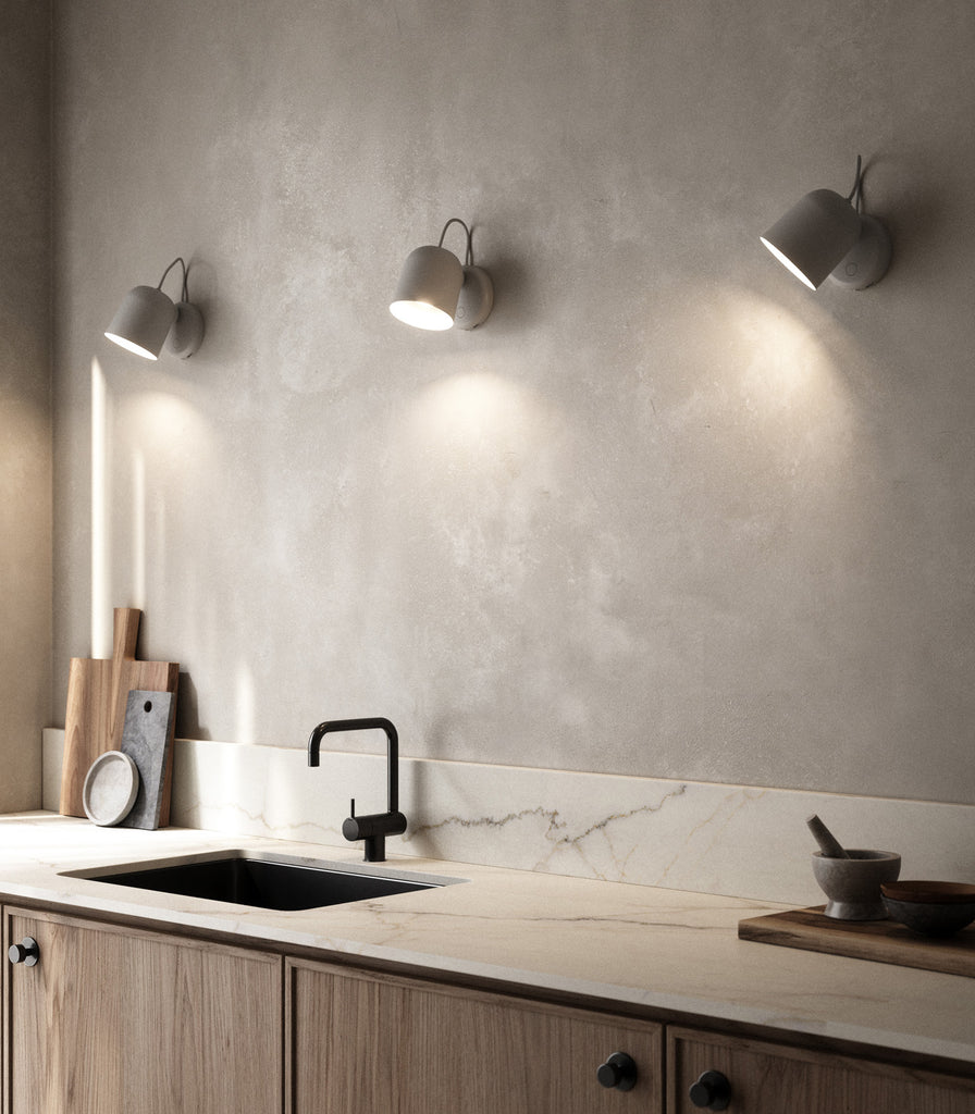  Nordlux Angle Wall Light featured within interior space