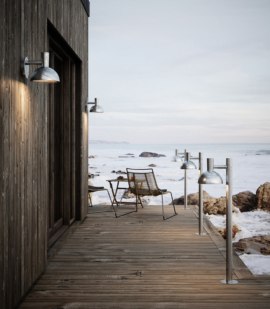  Nordlux Arki Wall Light featured within outdoor space