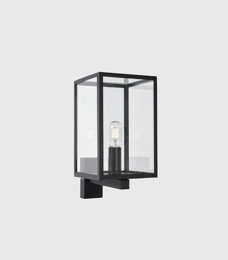 Norlys Lofoten Arm Wall Light in Black/Clear