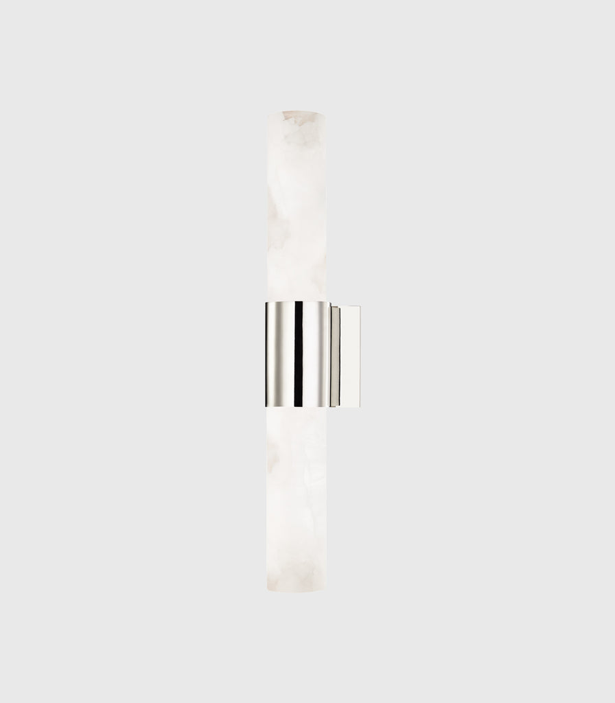 Hudson Valley Barkley Wall Light in Polished Nickel