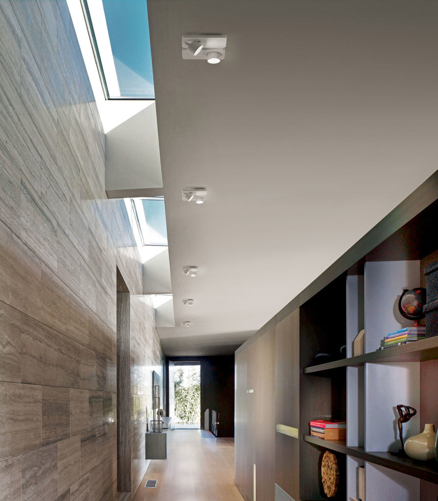 Linea Light Beebo Wall Light featured within interior space