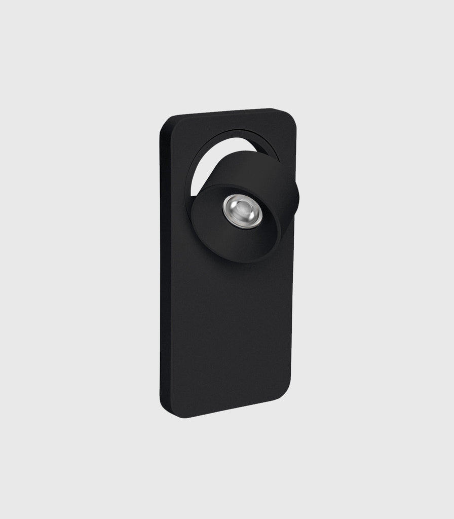 Linea Light Beebo Wall Light in Black