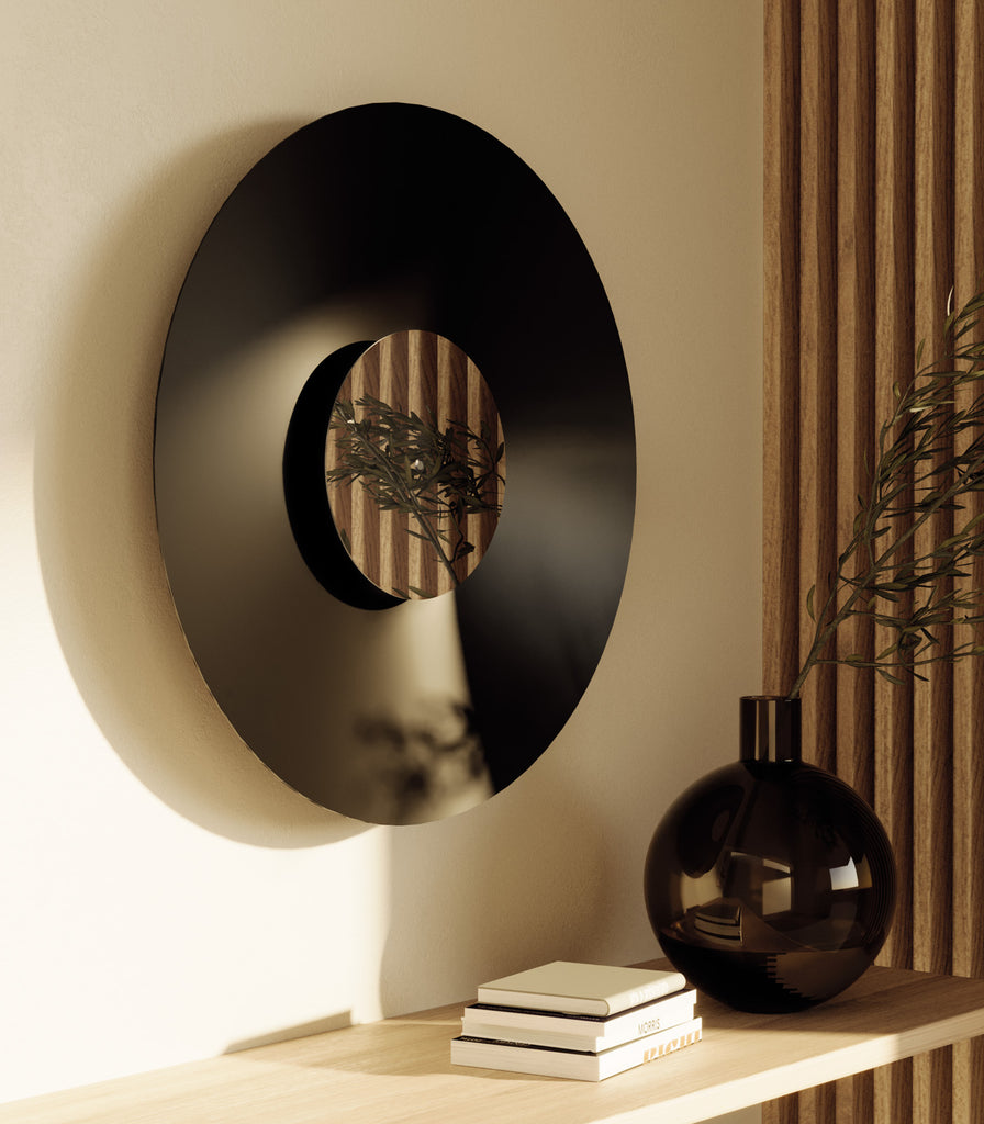 Aromas BigCoss Wall Light featured within interior space