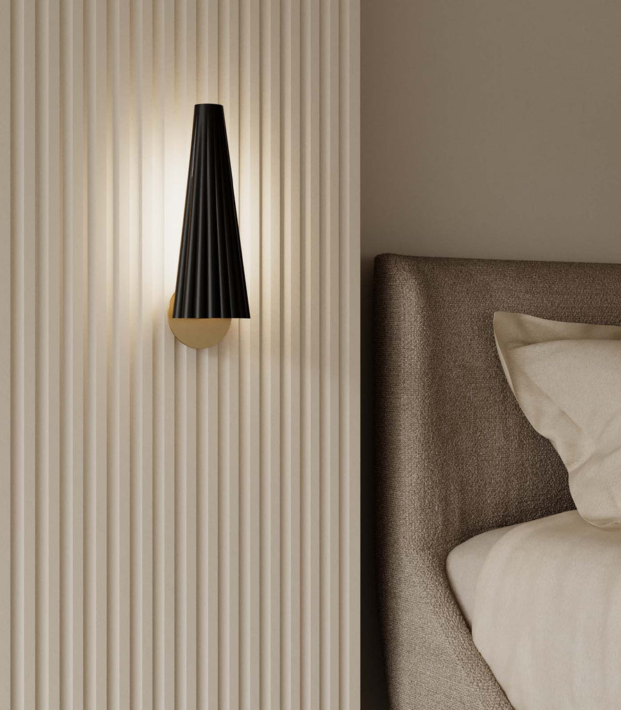 Aromas Bion Wall Light featured within interior space