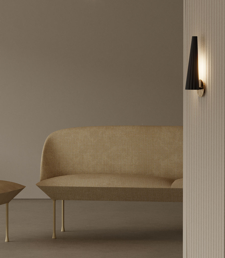 Aromas Bion Wall Light featured within interior space