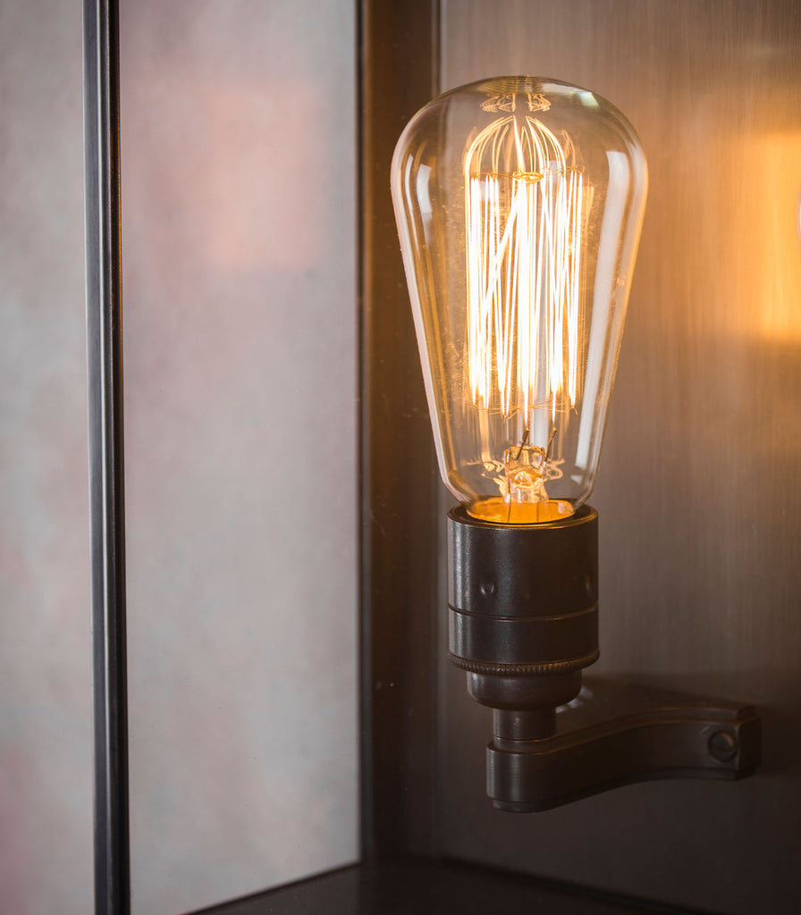 J. Adams & Co. Birch Wall Light featured in an interior space