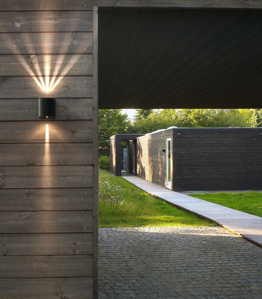 Nordlux  Canto 2 Wall Light featured within outdoor space