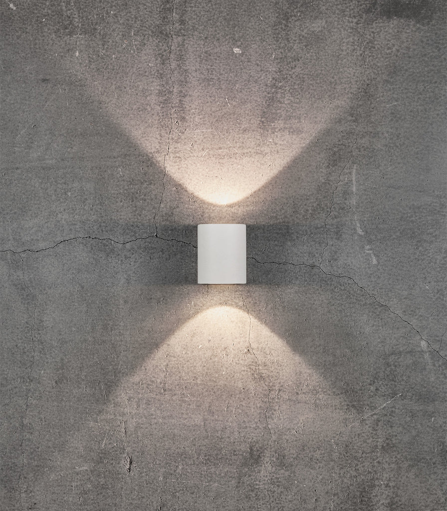 Nordlux  Canto 2 Wall Light in White