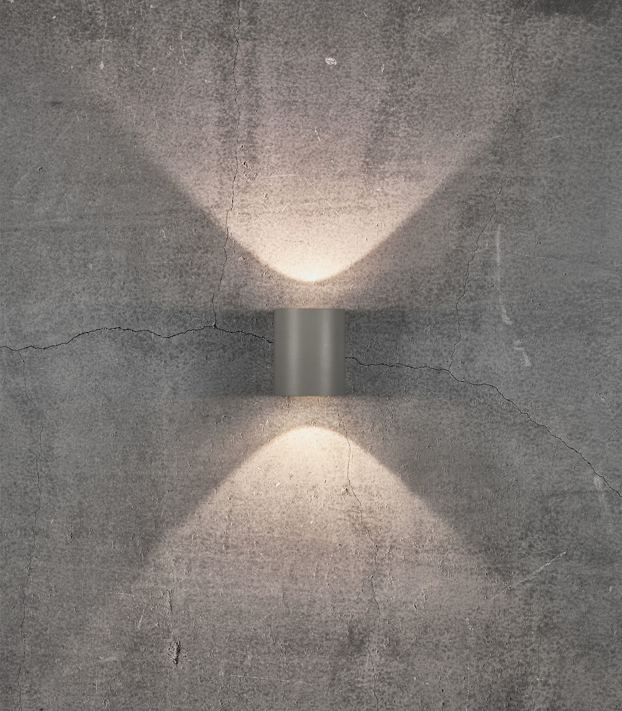 Nordlux  Canto 2 Wall Light in Grey