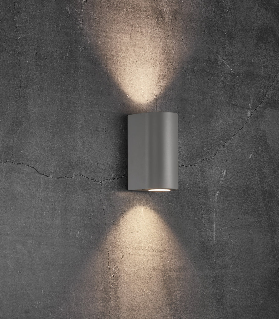 Nordlux  Canto Maxi 2 Wall Light featured within outdoor space