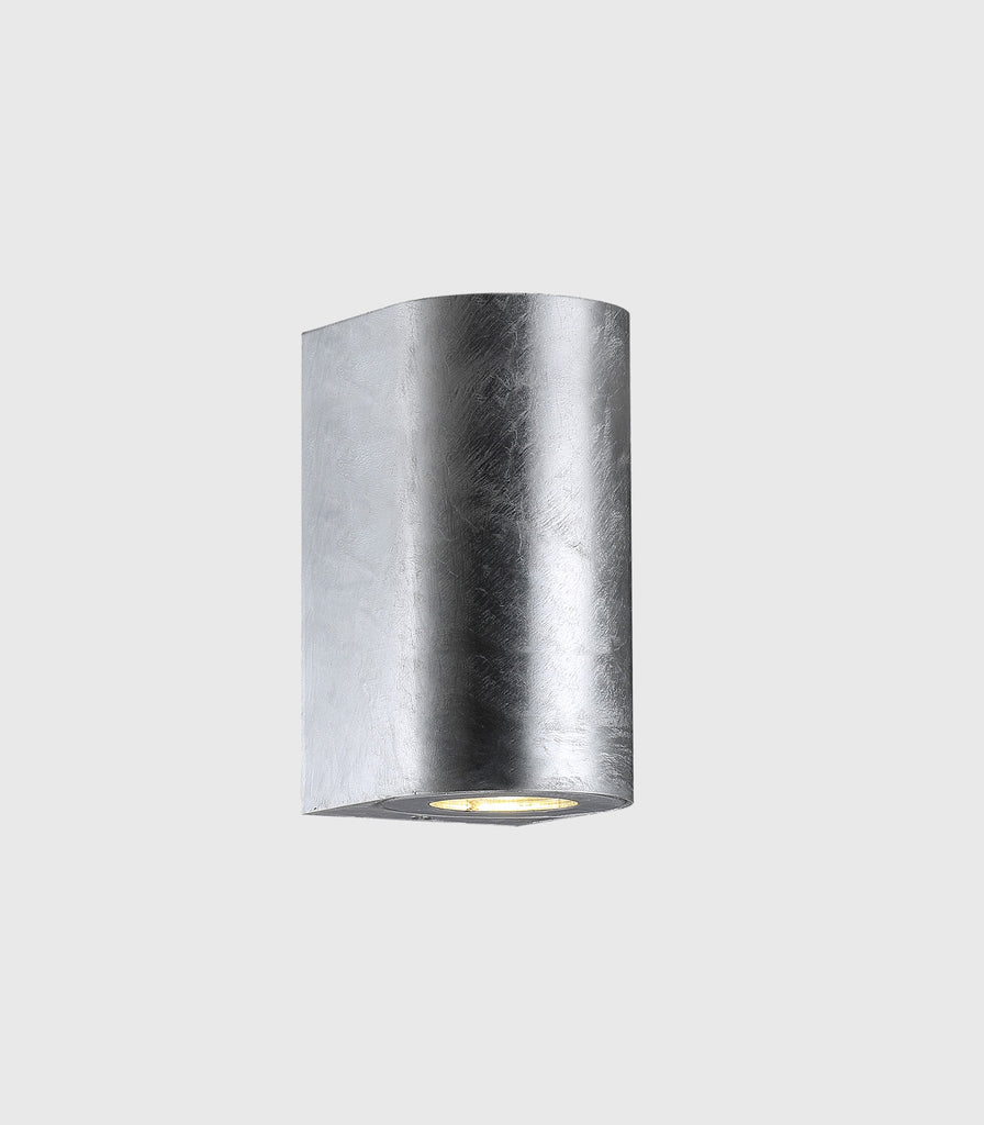 Nordlux  Canto Maxi 2 Wall Light in Galvanised