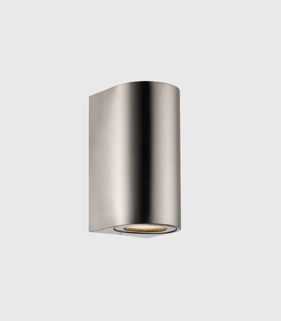 Nordlux  Canto Maxi 2 Wall Light in Stainless Steel