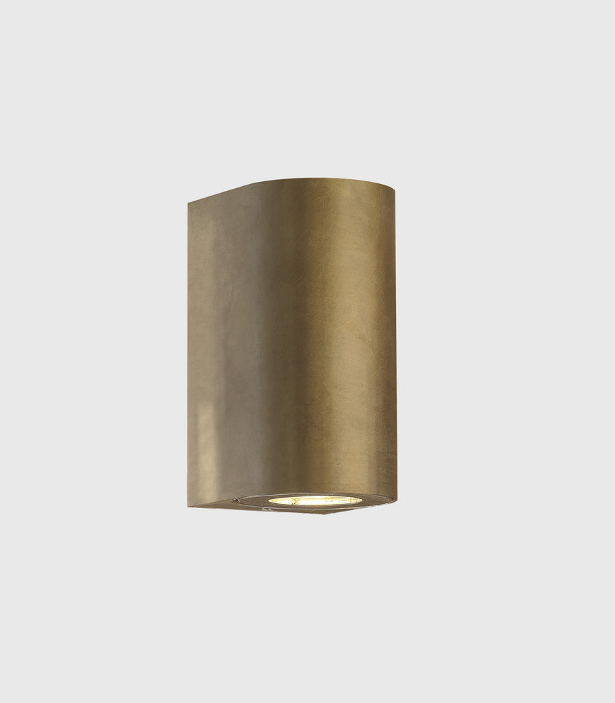 Nordlux  Canto Maxi 2 Wall Light in Brass