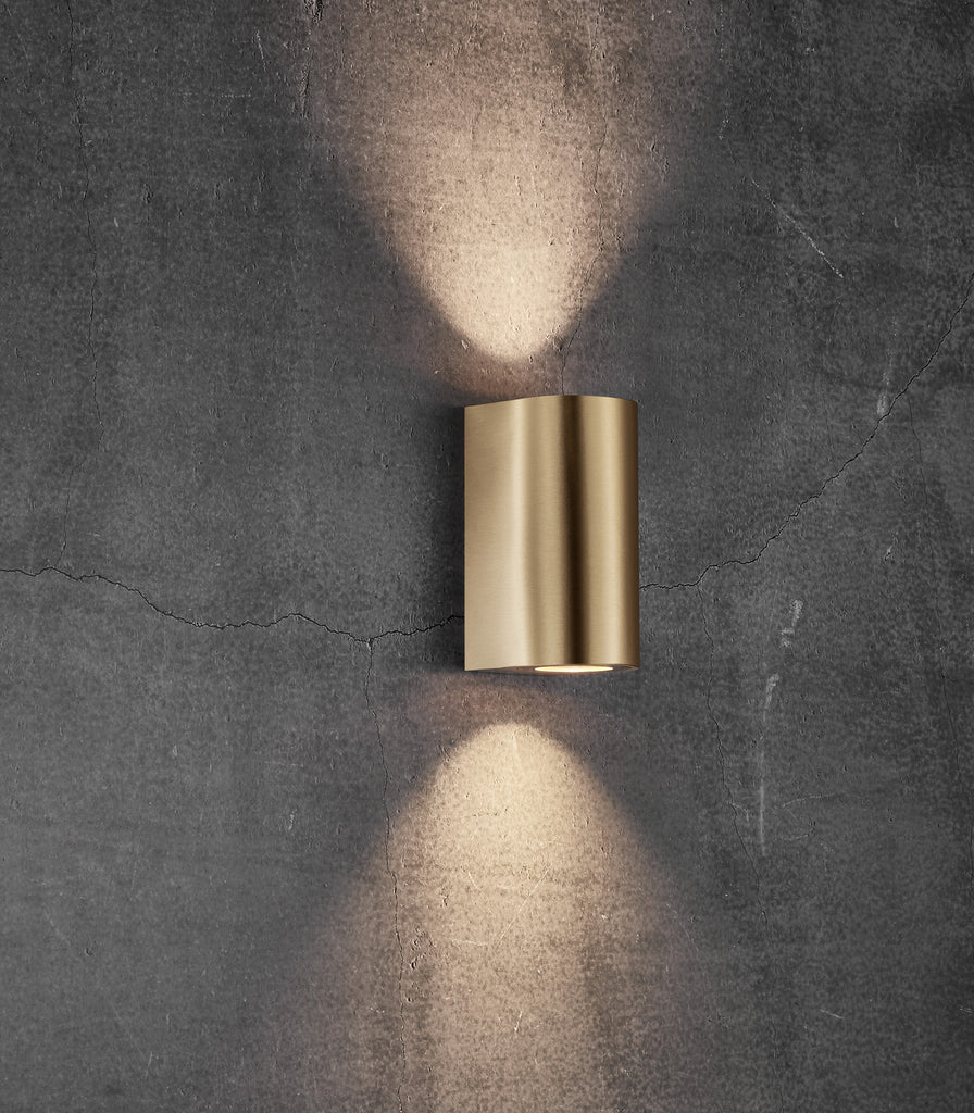 Nordlux  Canto Maxi 2 Wall Light featured within outdoor space