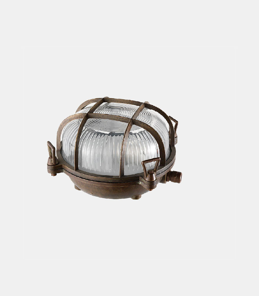Il Fanale Marina Wall/Ceiling Light in Small/Round