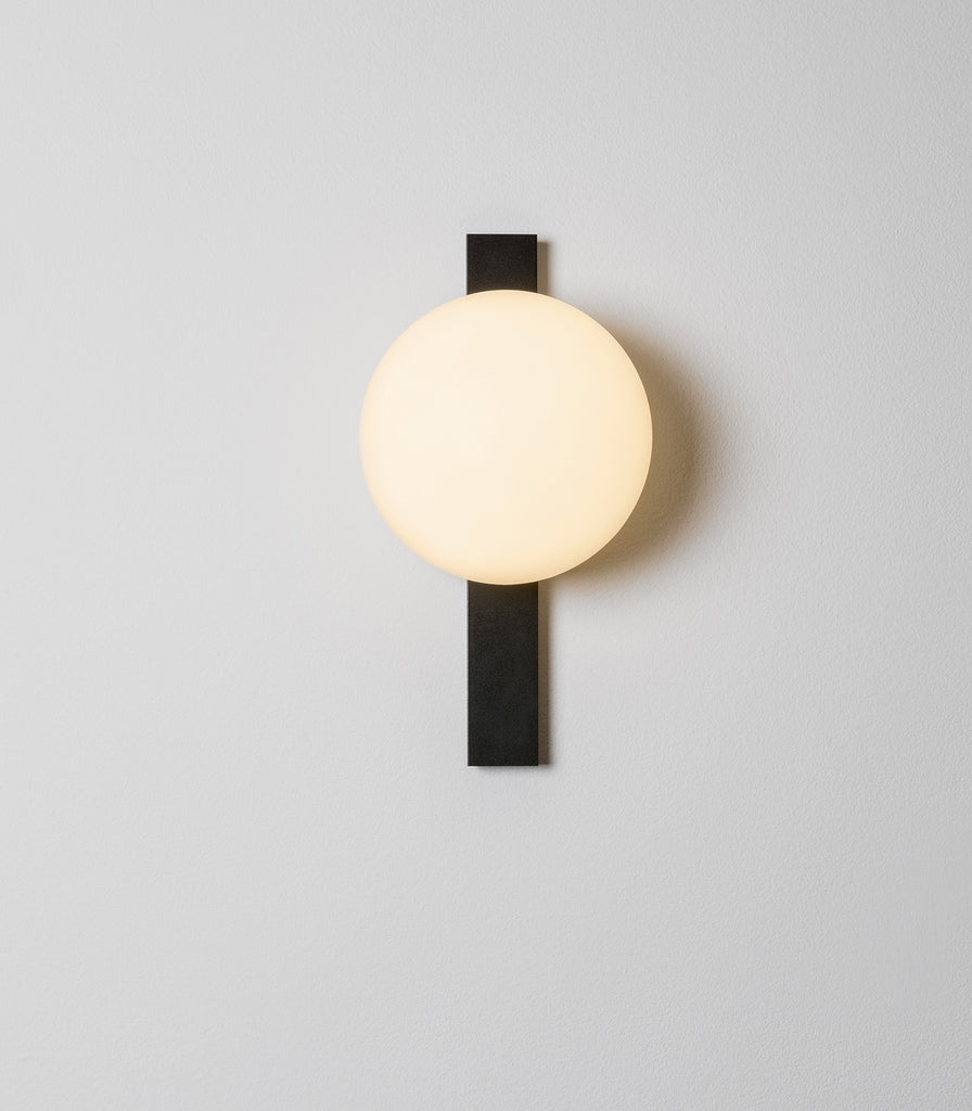 Estiluz Circ Wall Light in Black