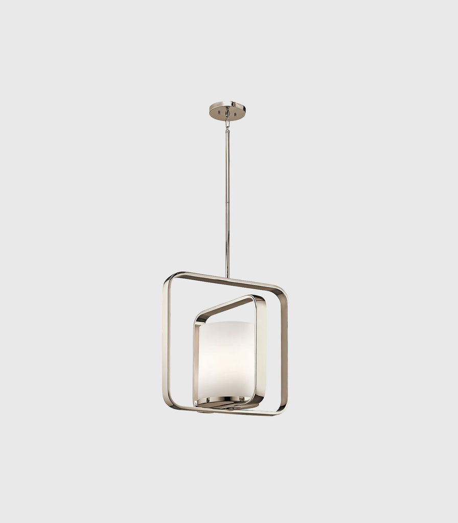 Elstead City Loft Pendant Light in Large