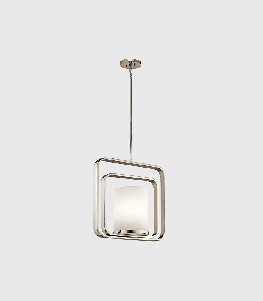 Elstead City Loft Pendant Light in Large