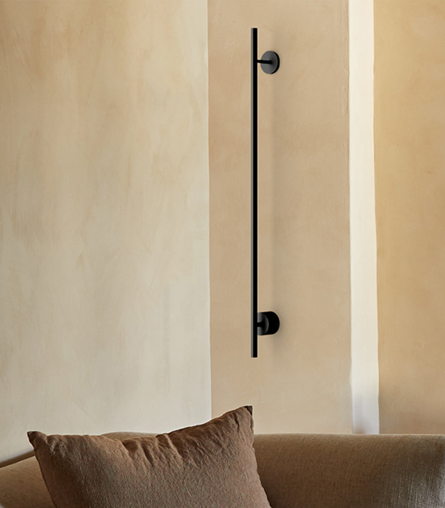 Aromas Clock Large Wall Light featured within interior space