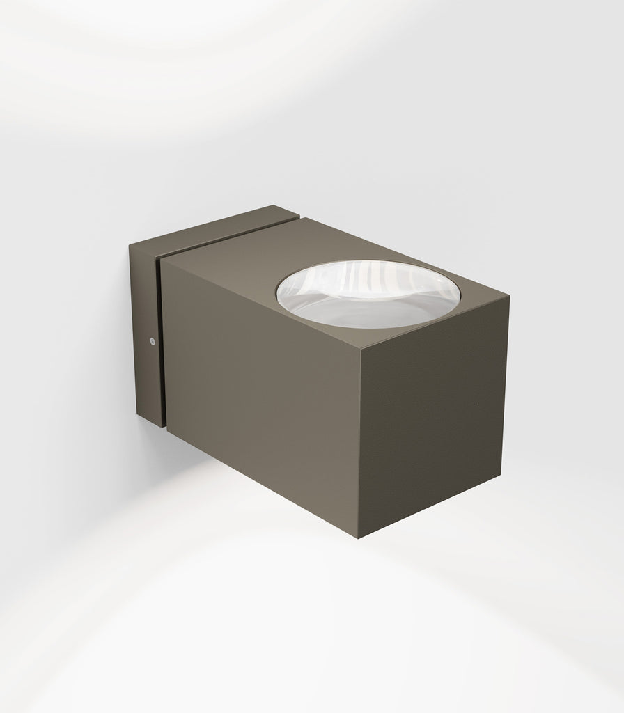 IP44.DE Como Wall Light in Cool Brown