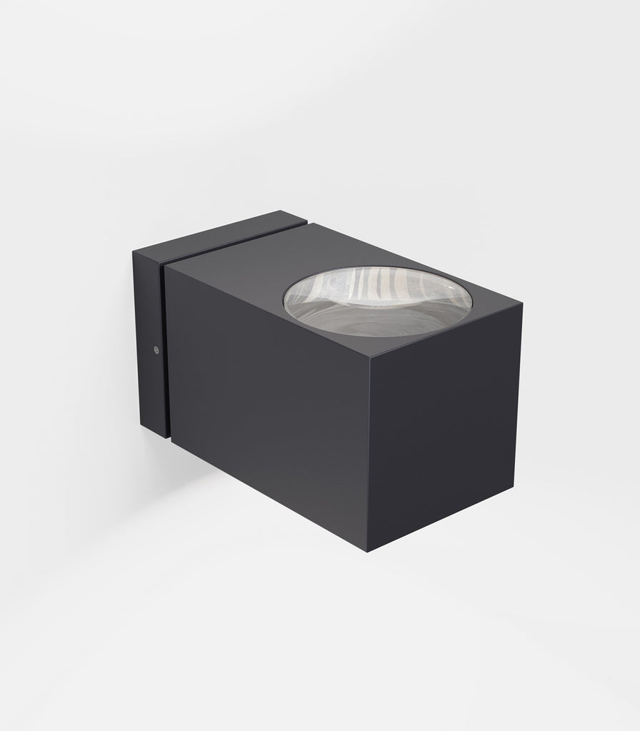 IP44.DE Como Wall Light in Deep Black