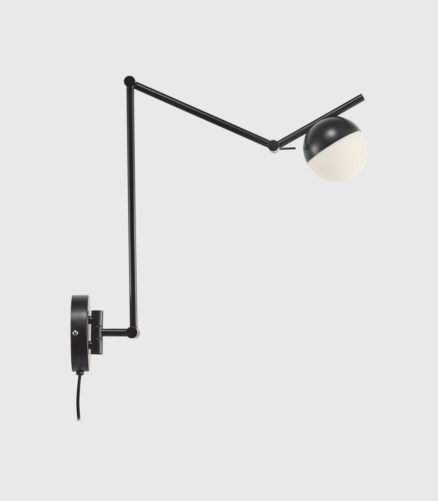 Nordlux Contina Wall Light in Black