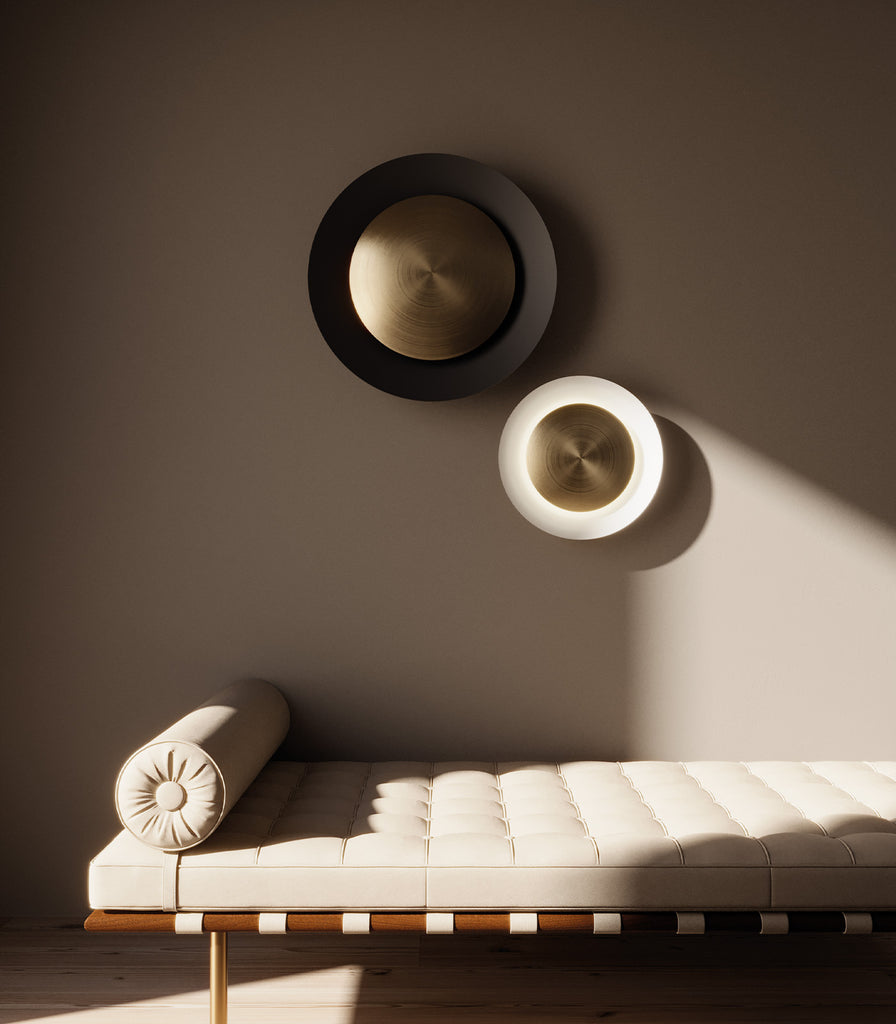 Aromas Coss Wall Light featured within a interior space