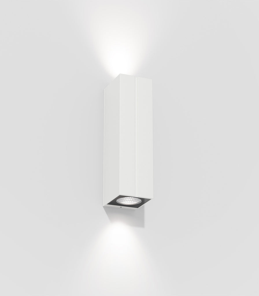 IP44.DE Cut Wall Light featured in Pure White