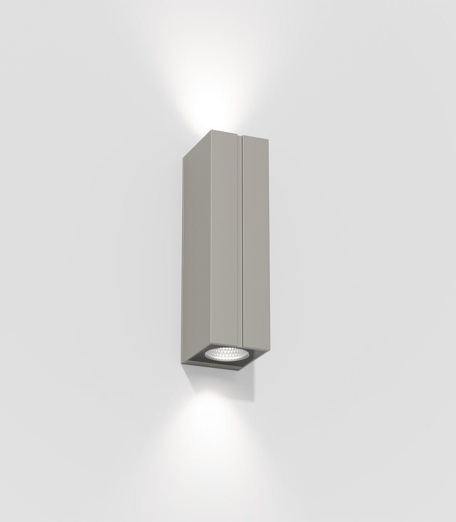 IP44.DE Cut Wall Light featured in Space Grey