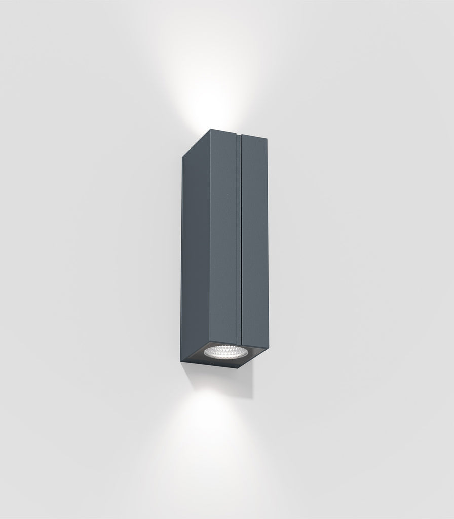 IP44.DE Cut Wall Light in Anthracite