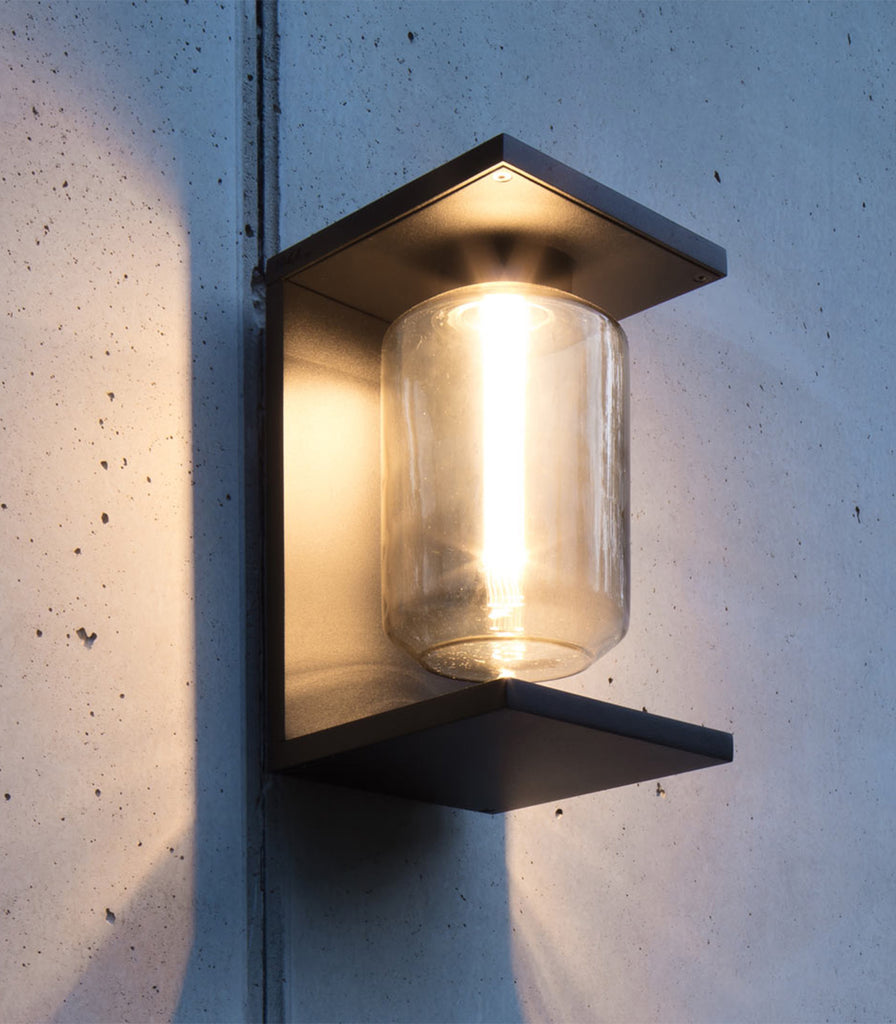 IP44.DE Dia Wall Light featured within outdoor space