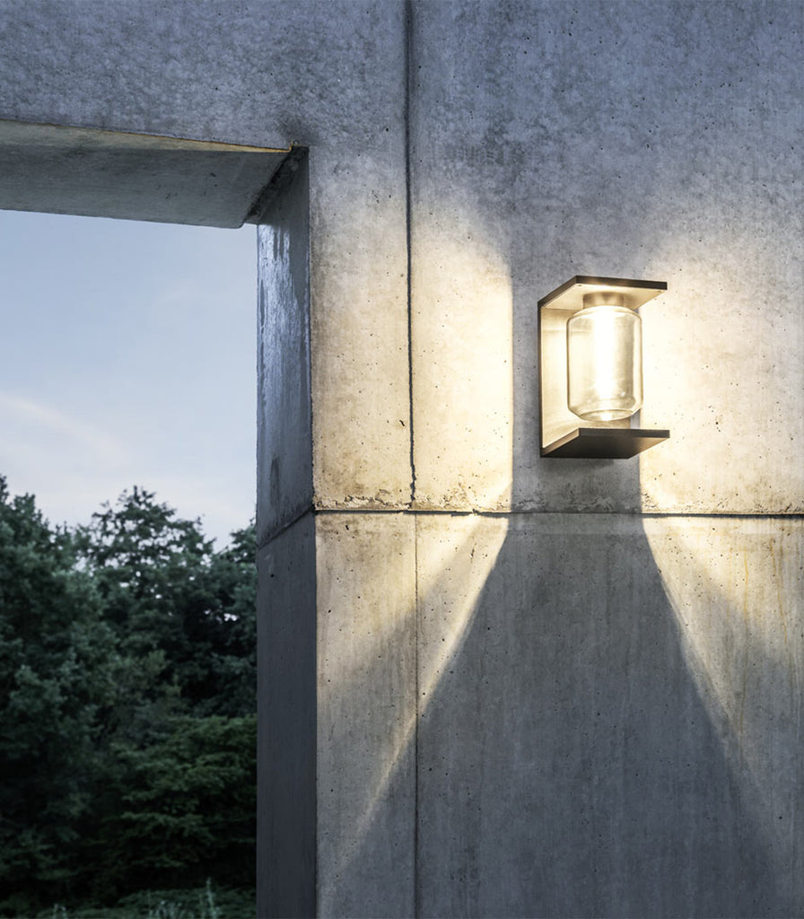 IP44.DE Dia Wall Light featured within outdoor space