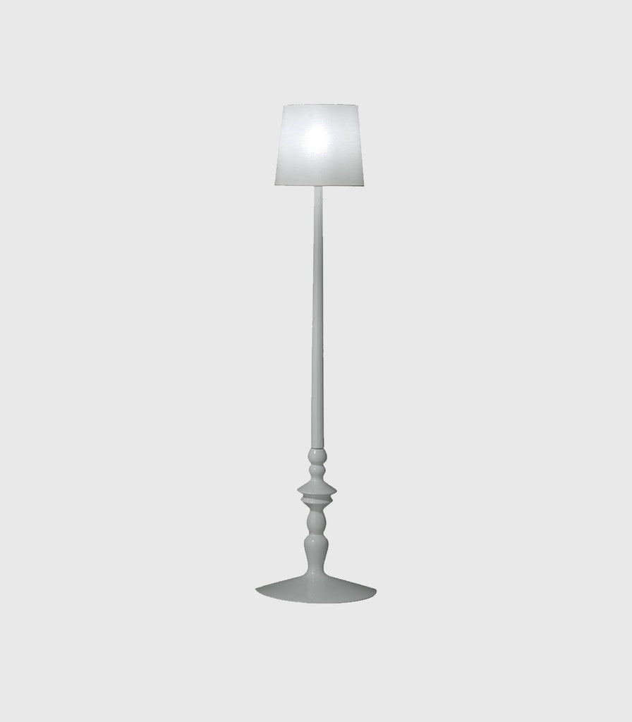 Karman Ali E Baba Wall/Floor Light in Glossy White