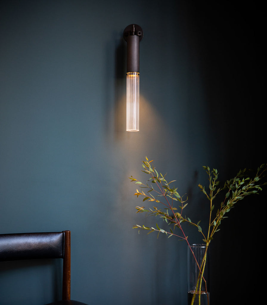 J. Adams & Co. Flume Wall Light featured in an interior space