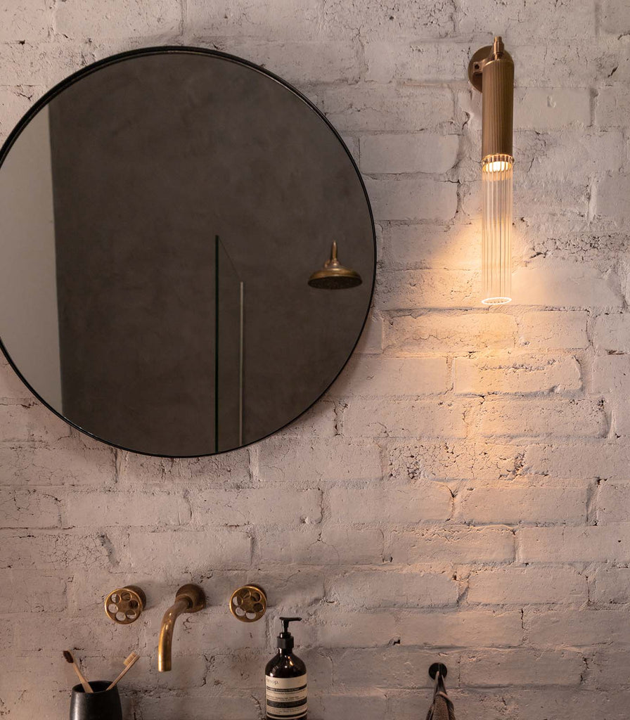 J. Adams & Co. Flume Wall Light featured in an interior space