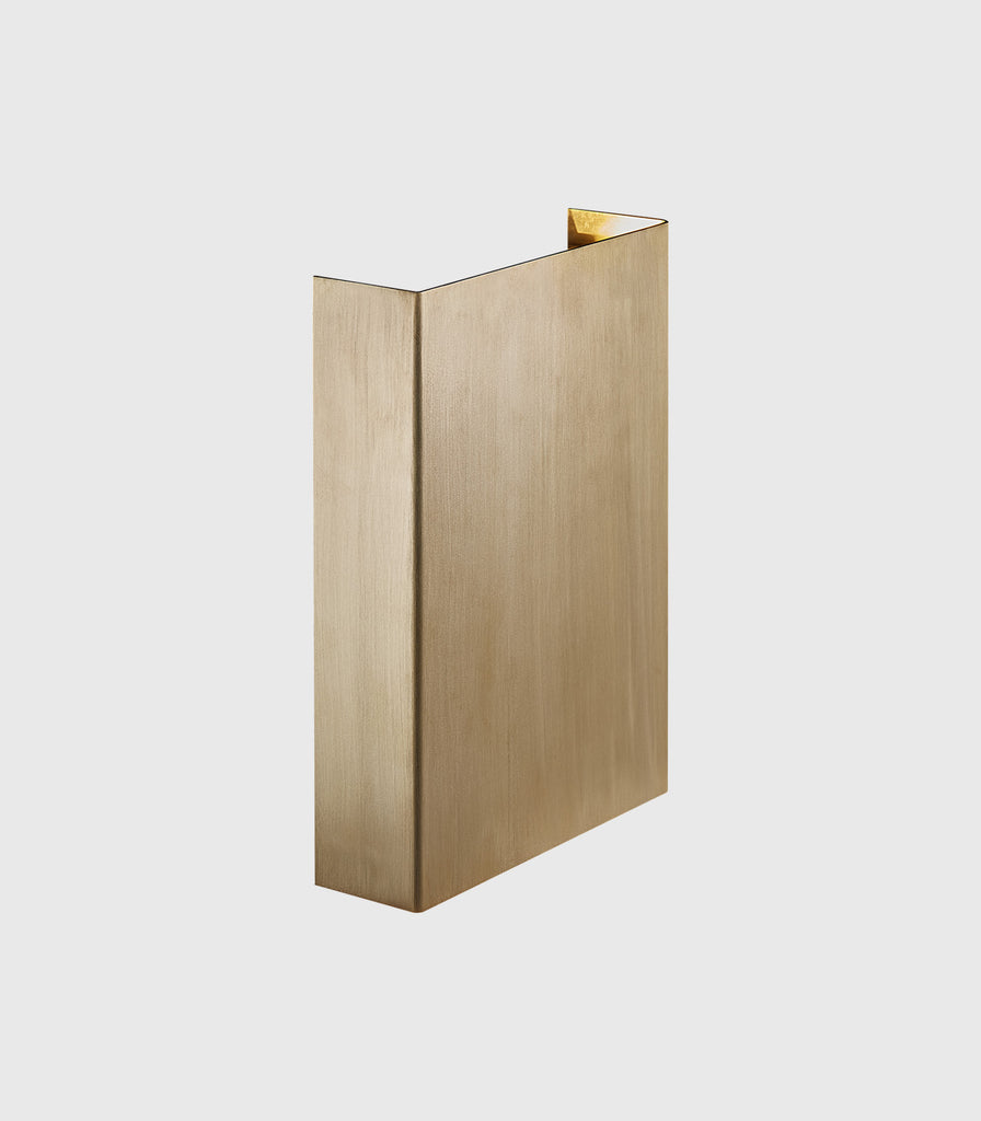 Nordlux Fold 15 Wall Light in Brass