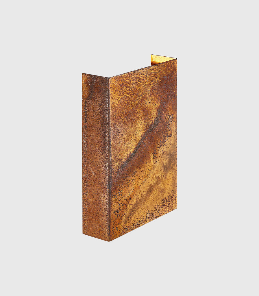 Nordlux Fold 15 Wall Light in Corten