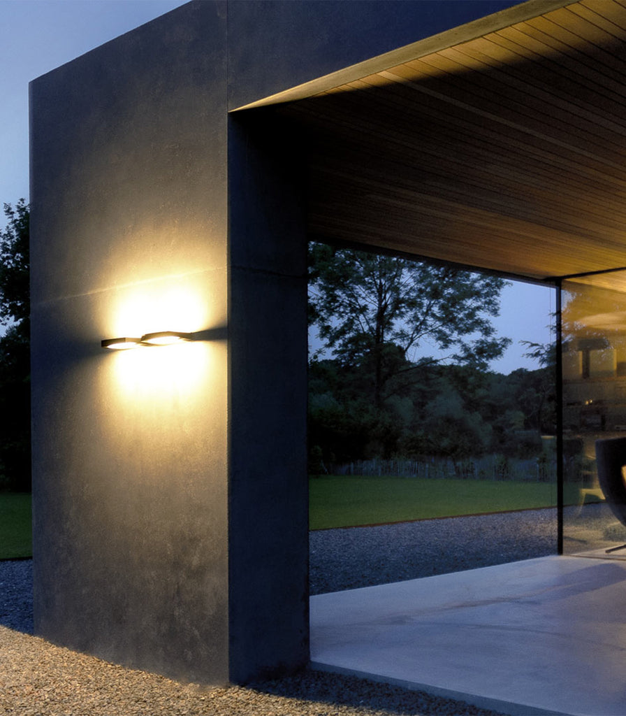 IP44.DE Gap X Wall Light featured within outdoor space