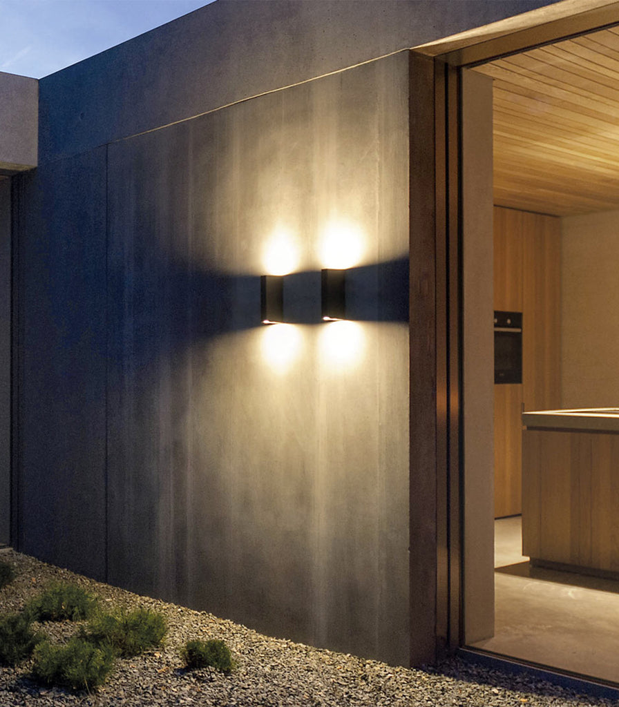 IP44.DE Gap Y Wall Light featured within outdoor space